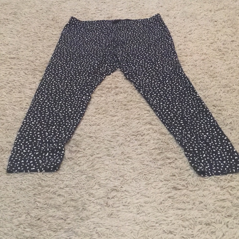 Old Navy Leopard Print Leggings